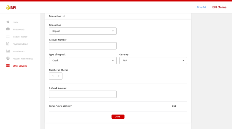 4.1 – How to Deposit Check at BPI Express Assist BEA Online – INVESTMNL