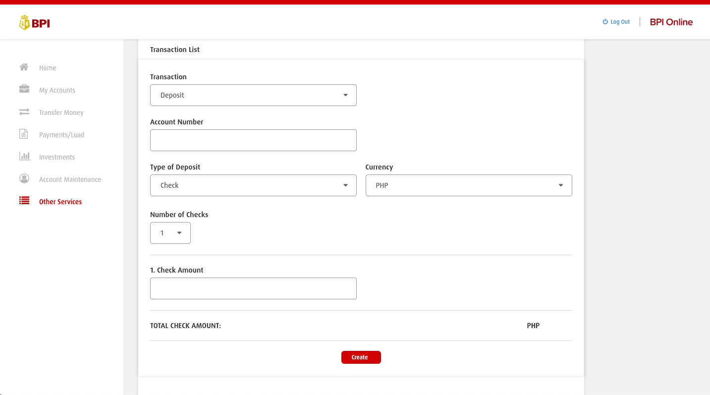 How to Deposit Check at BPI Express Assist BEA Online