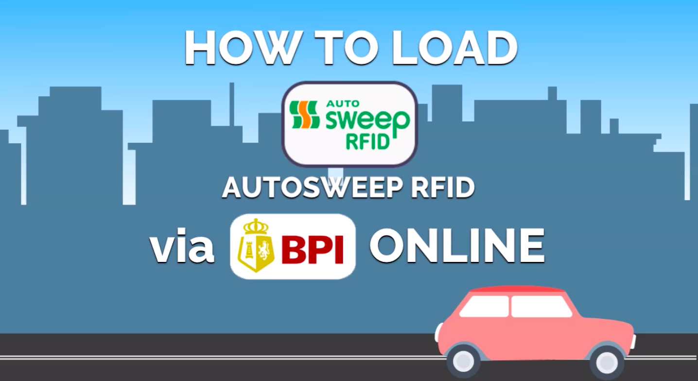 How to Load Autosweep RFID via BPI Online