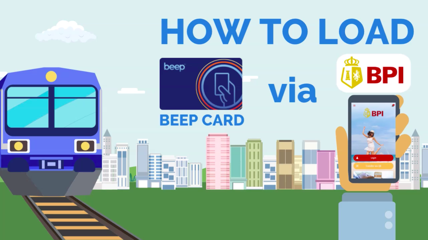 How to Load Beep Card via BPI App