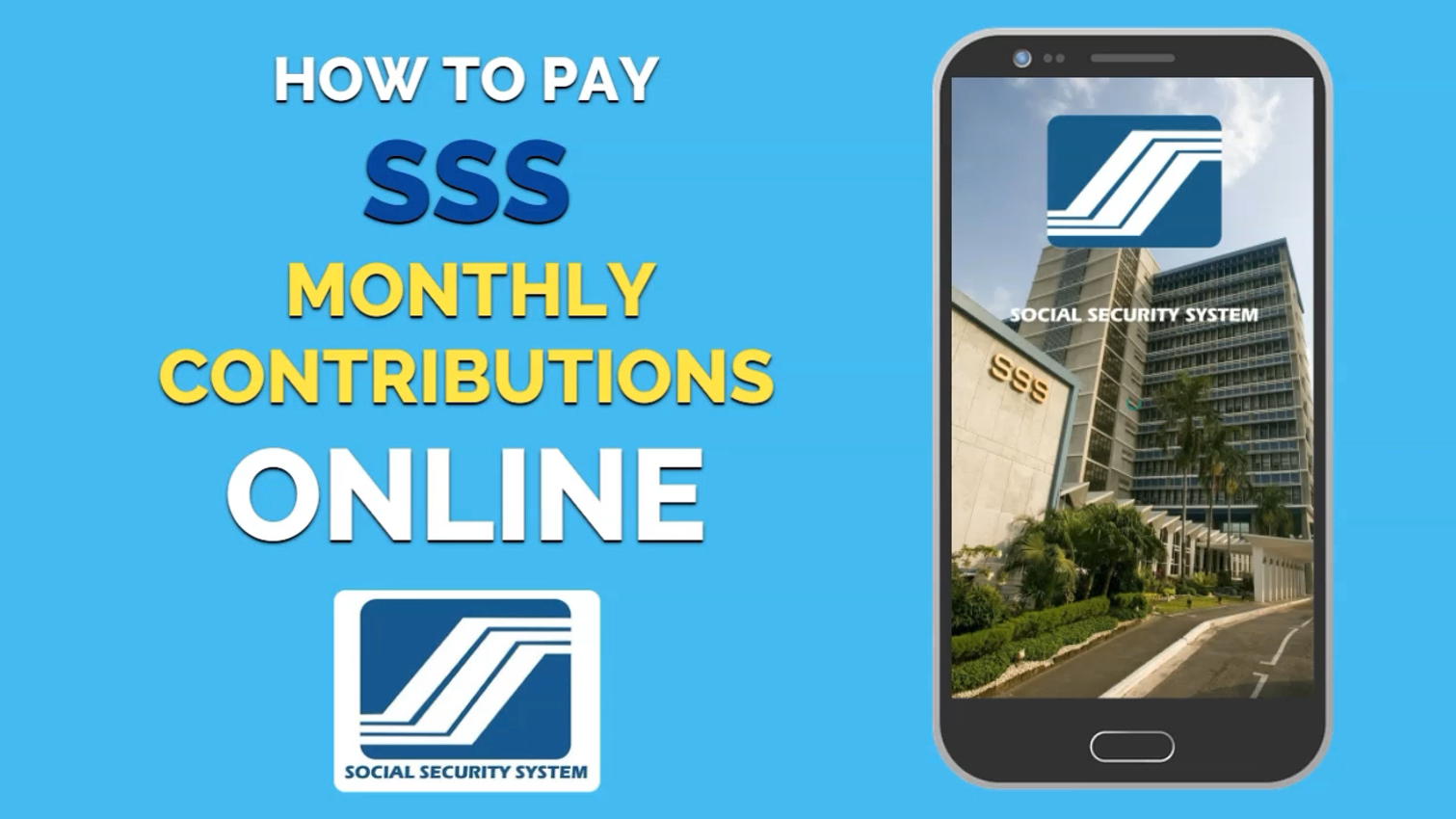 How to Pay SSS Monthly Contributions Online? (for Voluntary an OFW)