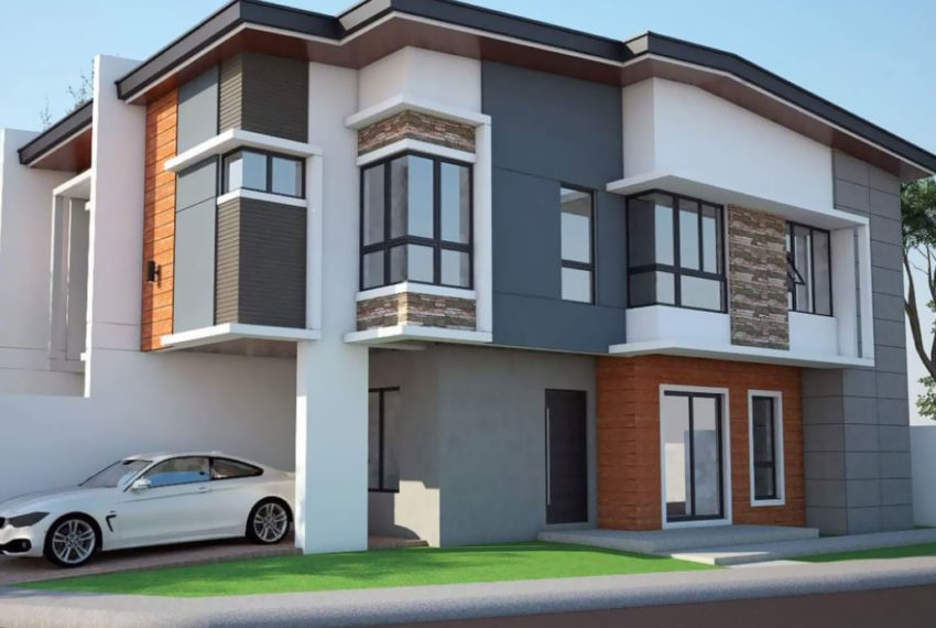 Preselling-Townhouse-for-Sale-at-Pilar-Las-Pinas-Facade2