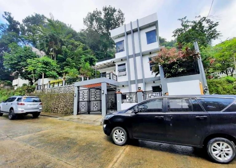 ModernSingleDetachedHouseandLotforSaleinTaytayRizalFACADE