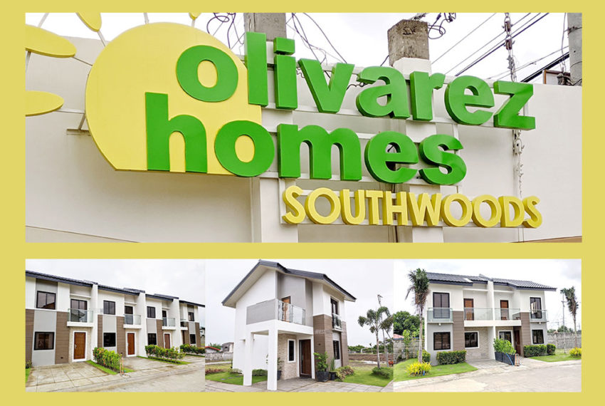Olivarez Homes Southwoods Binan Laguna - Updated Price