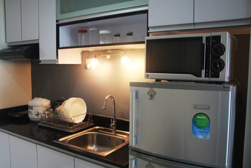 Kitchen 2 - Wind Residences Tagaytay