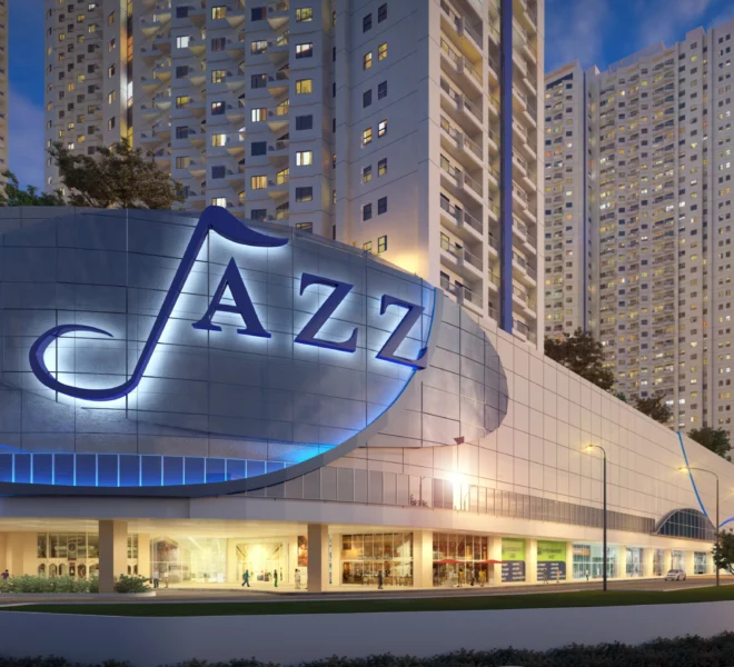 Affordable Condo for Sale in Makati - Studio Unit at Jazz Residences