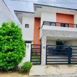 Frontage of a Modern 3BR House and Lot in BF International